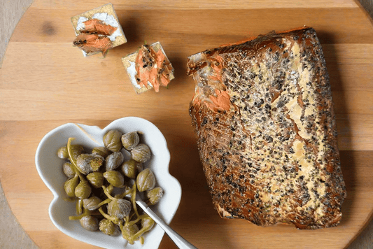 Smoked Salmon Box (12 - pack) - Net To Table Seafoods