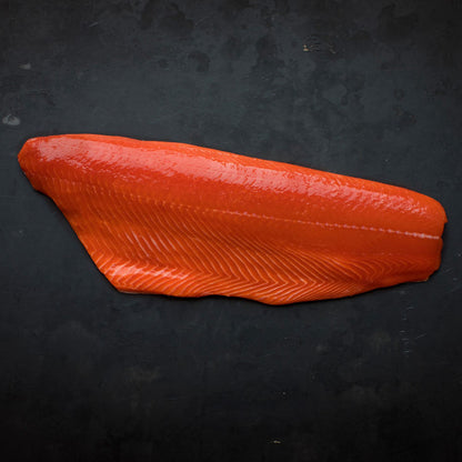 Wild-Caught Alaskan Sockeye Salmon Box