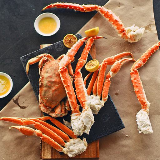 Alaskan Crab Variety Box