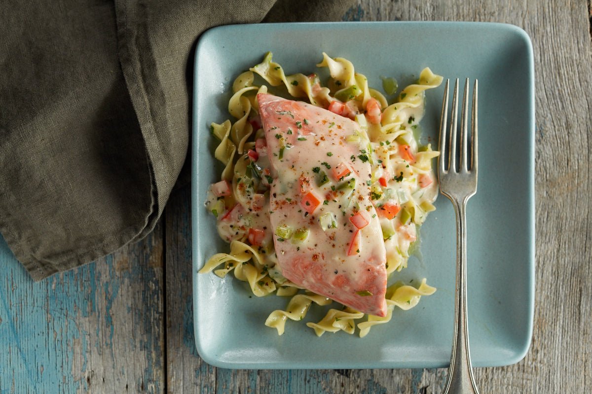 Wild Alaskan Coho Salmon (5 - 7oz) - Net To Table Seafoods