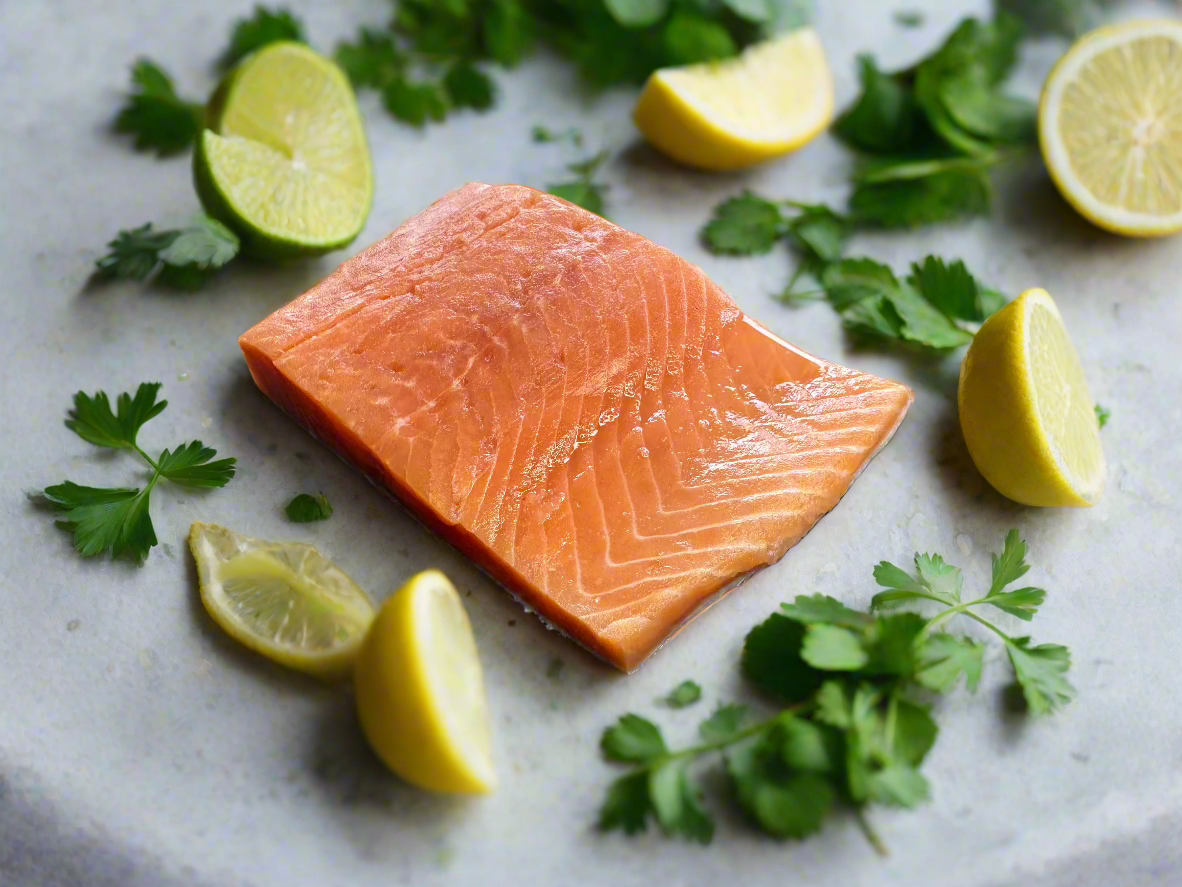 Wild Alaskan Coho Salmon (5 - 7oz) - Net To Table Seafoods