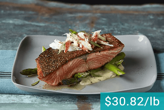 Wild Alaskan King Salmon | Freezer Fill - Net To Table Seafoods