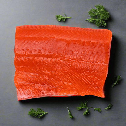 Wild Alaskan Sockeye Salmon (5 - 7oz) - Net To Table Seafoods