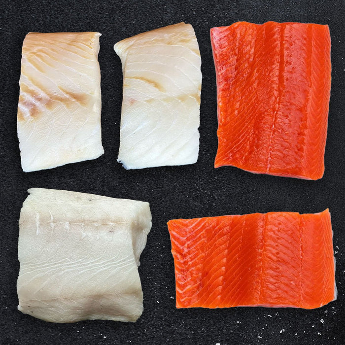 Wild - Caught Alaskan Variety Box - Net To Table Seafoods